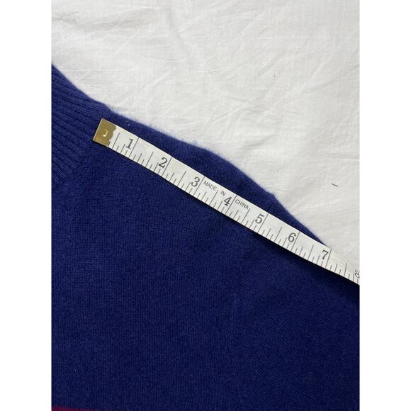 5-31 QI CASHMERE NWT Men's Sweater 100% Cashmere Small - Picture 14 of 14